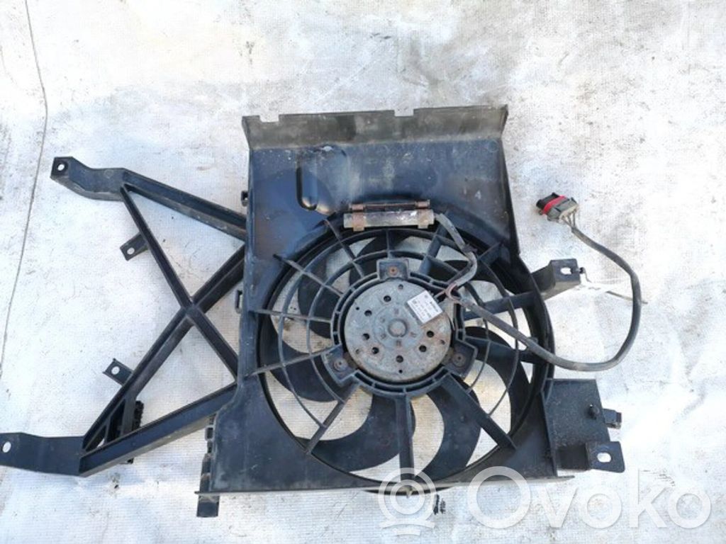 Opel Vectra B Osłona wentylatora chłodnicy 