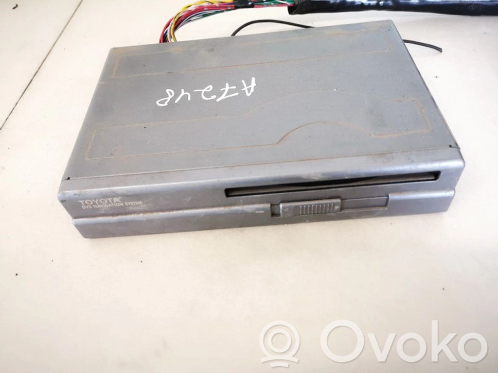 Toyota Avensis Verso Stacja multimedialna GPS / CD / DVD 