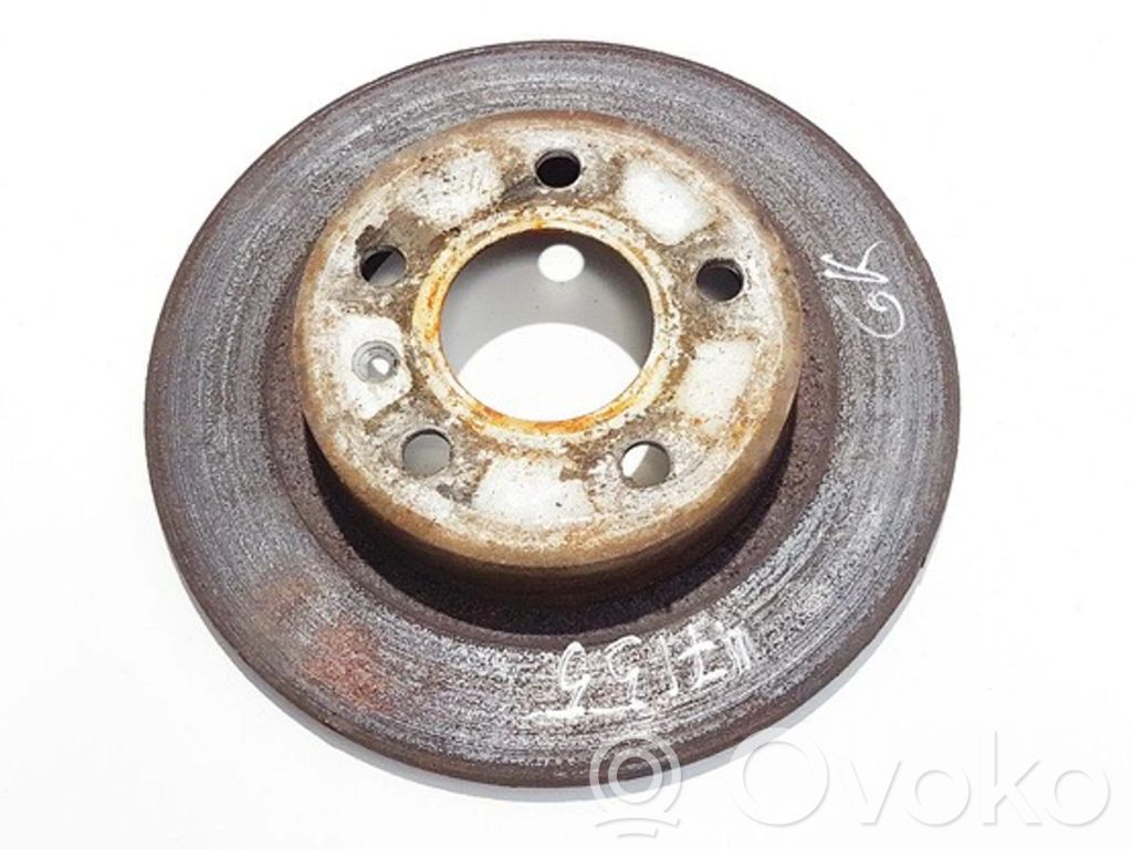 Opel Zafira A Disco del freno posteriore