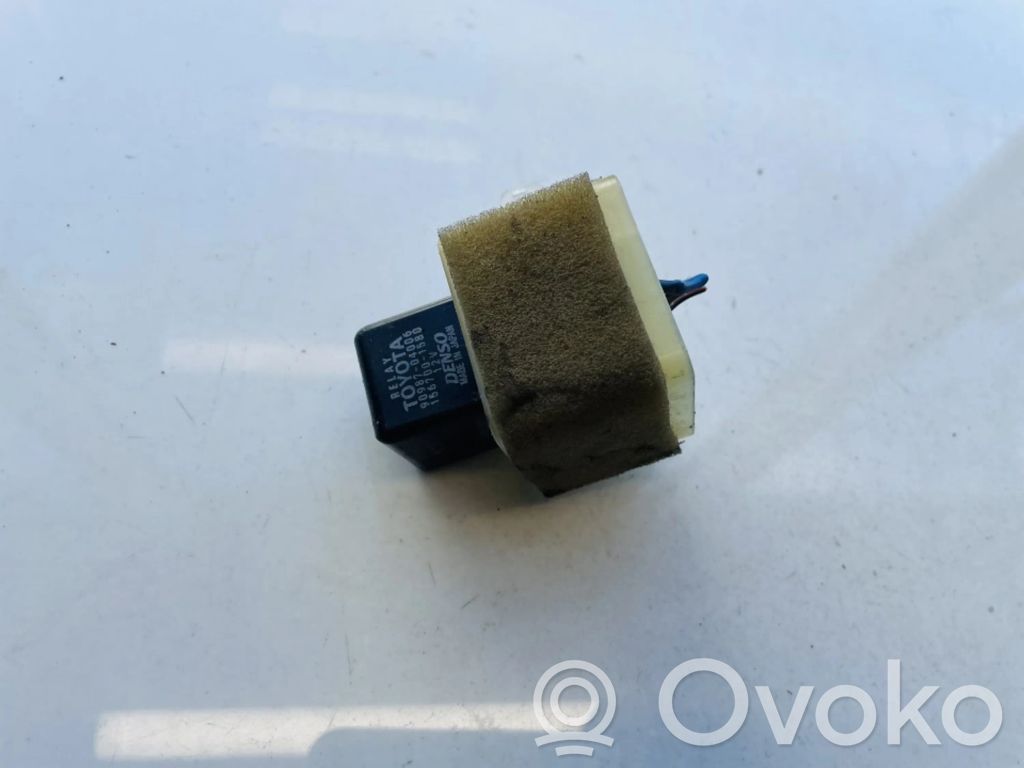 Toyota Avensis Verso Alte relee 