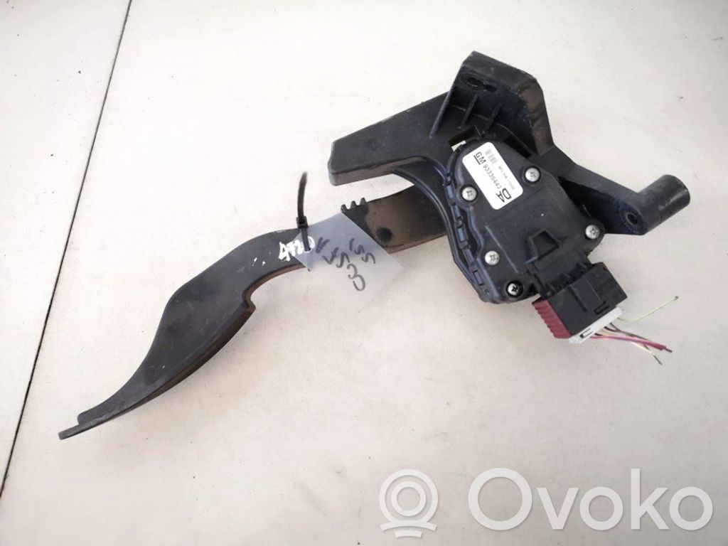 Pédale d'accélérateur   93335443DA,93335443,6PV00811002,93335443,93335443DA