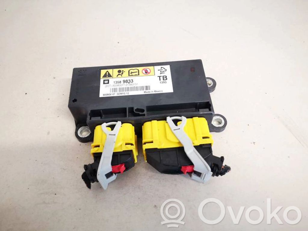 Opel Insignia A Unitate/modul de comandă airbaguri 