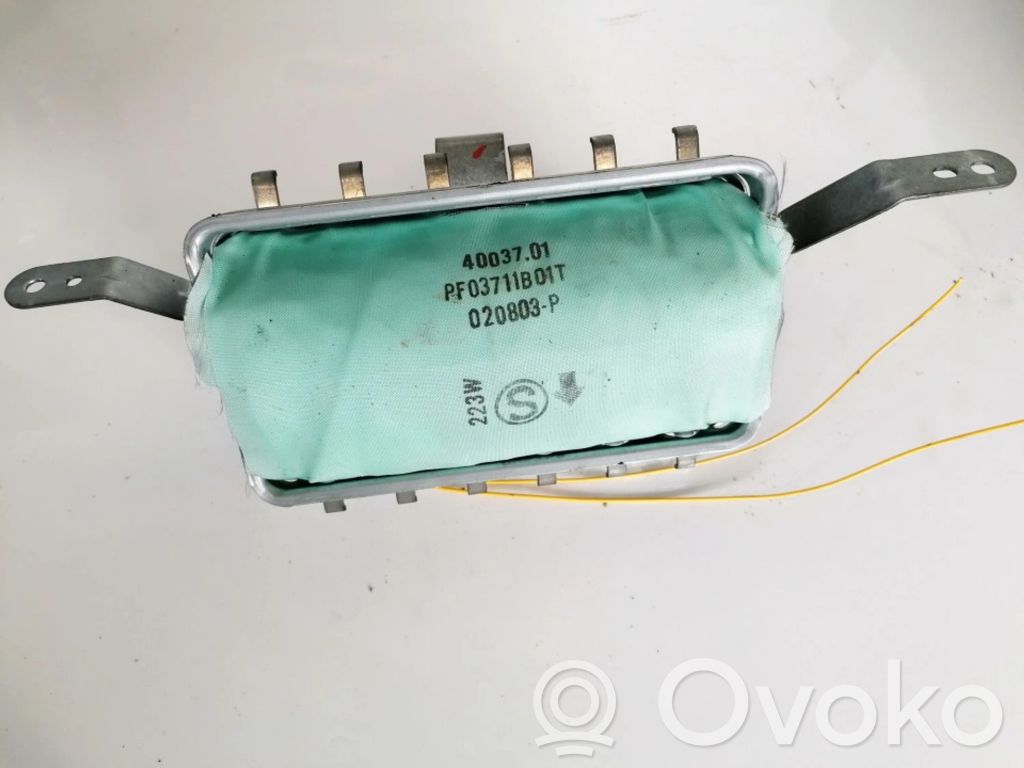 Toyota Avensis T250 Airbag de passager