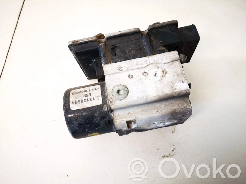 Pompe ABS   13136694,13663913,13136694,13509215AB,13663913,54084711A