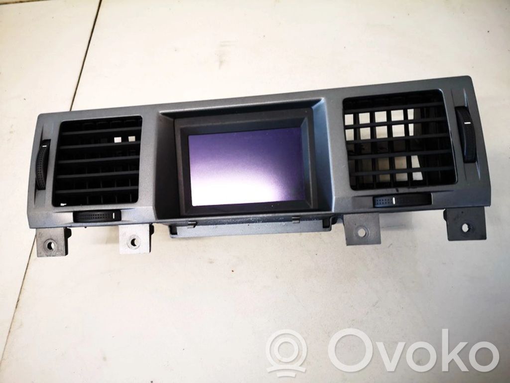 Opel Vectra C Monitor/display/piccolo schermo 