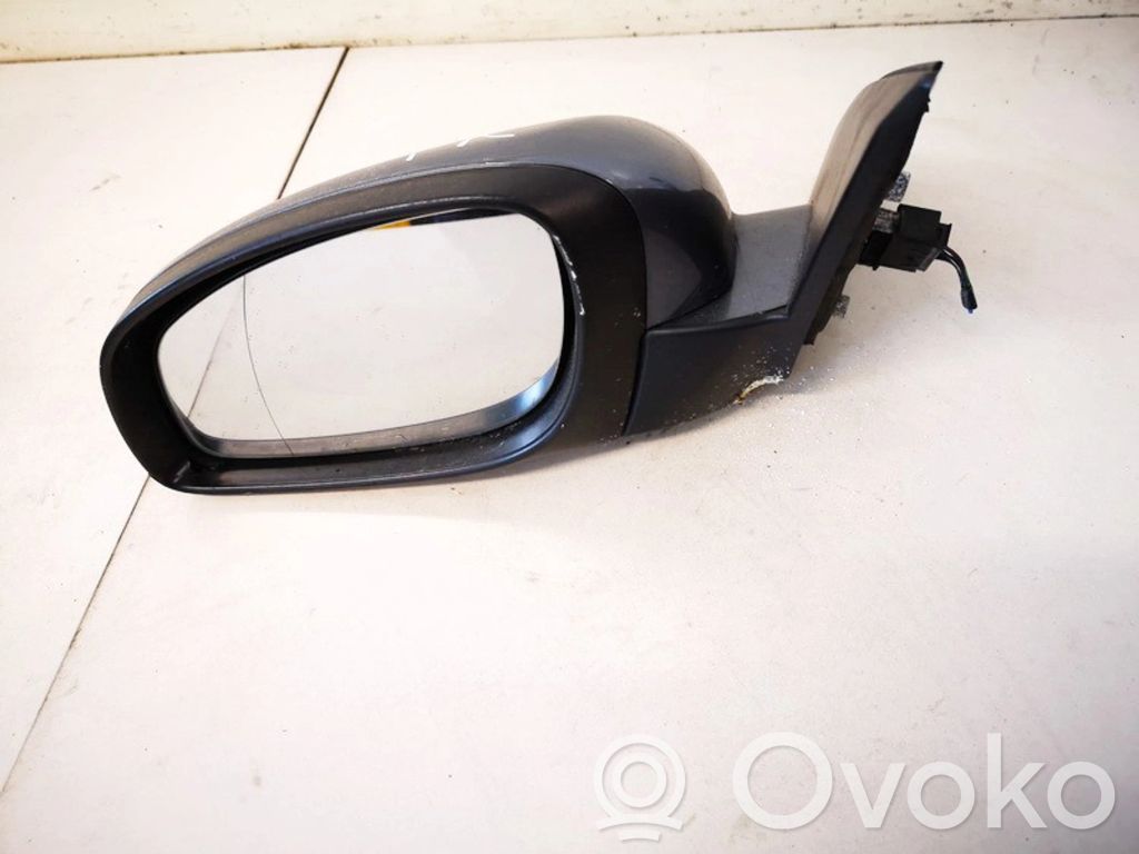 Opel Vectra C Front door electric wing mirror 