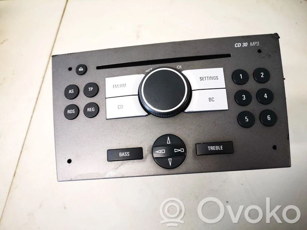 Opel Vectra C Panel / Radioodtwarzacz CD/DVD/GPS 