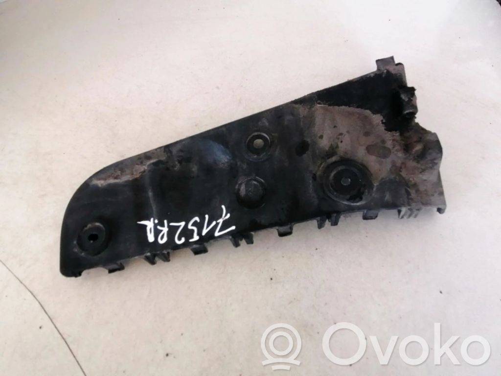 Audi A4 S4 B6 8E 8H Staffa di rinforzo montaggio del paraurti posteriore 