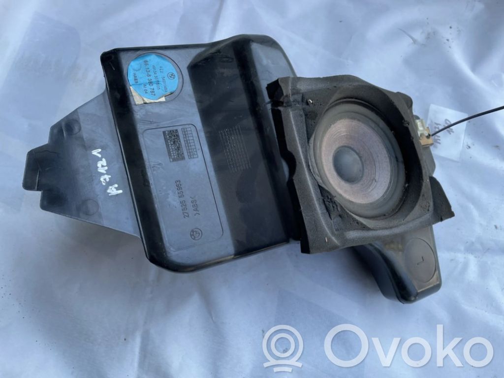 BMW 5 E39 Enceinte subwoofer 
