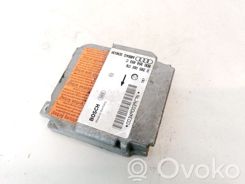 Audi A4 S4 B5 8D Unitate/modul de comandă airbaguri 