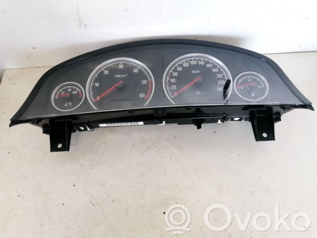 Opel Vectra C Tachimetro (quadro strumenti)