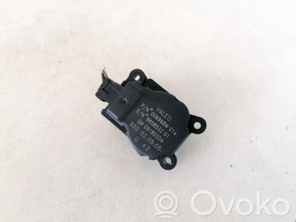 Opel Vectra C Moteur / actionneur de volet de climatisation