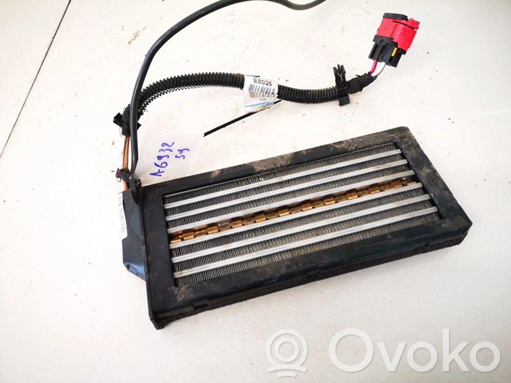 Citroen Xsara Picasso Scambiatore elettrico riscaldamento abitacolo 