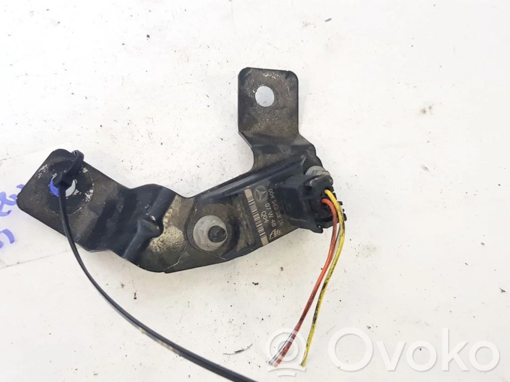 Mercedes-Benz ML W164 Sensore di imbardata accelerazione ESP