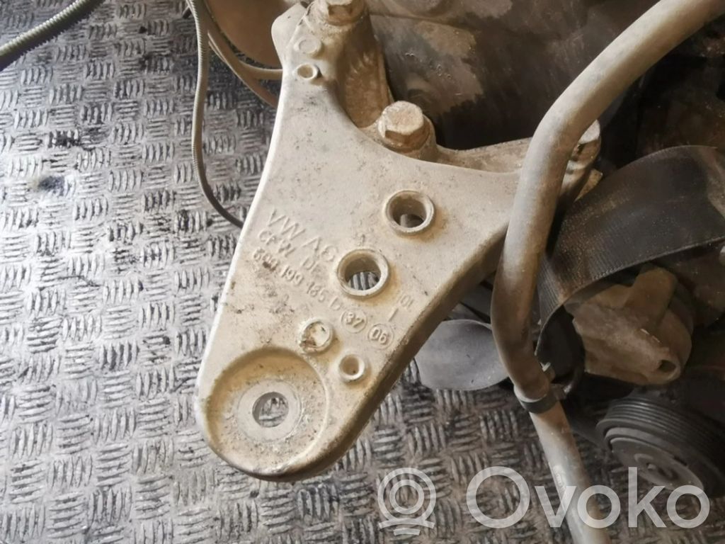 Volkswagen Polo IV 9N3 Supporto di montaggio del motore (usato)