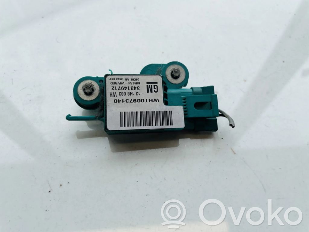 Opel Meriva A Sensore d’urto/d'impatto apertura airbag 