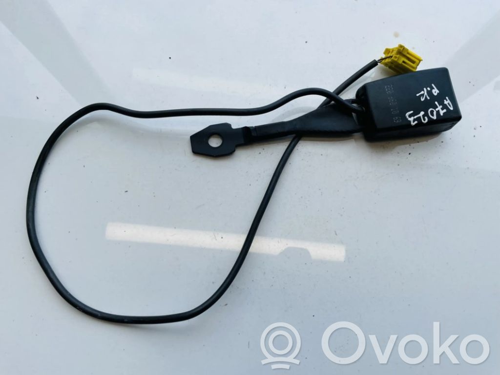 Mercedes-Benz S W220 Bridă fixare centură de siguranță față 