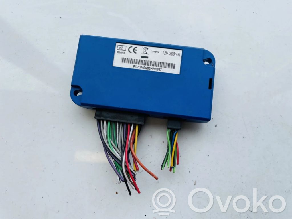 Volvo V50 Other control units/modules 
