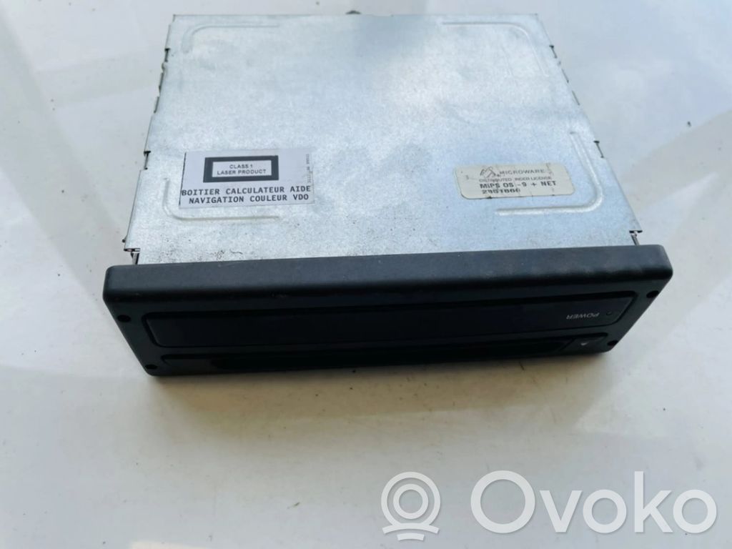 Citroen C5 Navigation unit CD/DVD player 