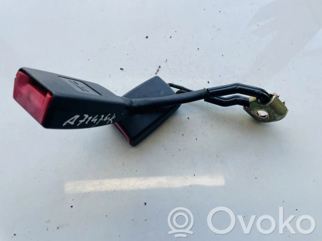 Audi A3 S3 8L Bridă fixare centură de siguranță spate 