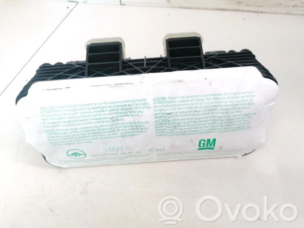 Opel Zafira A Airbag del passeggero