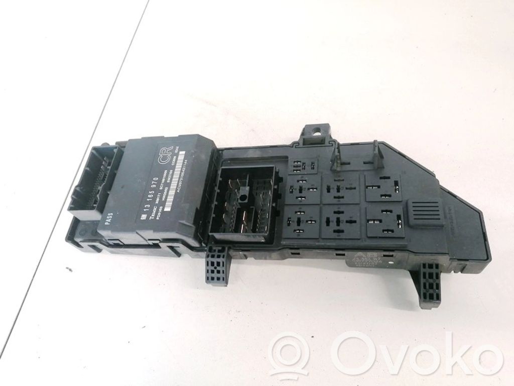 Opel Signum Set scatola dei fusibili