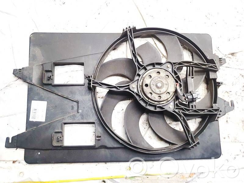 Ford Mondeo Mk III Osłona wentylatora chłodnicy