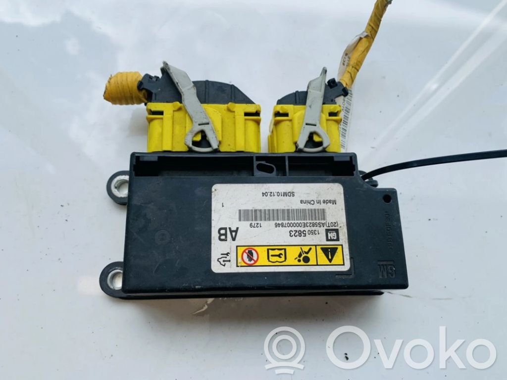 Chevrolet Cruze Unitate/modul de comandă airbaguri 