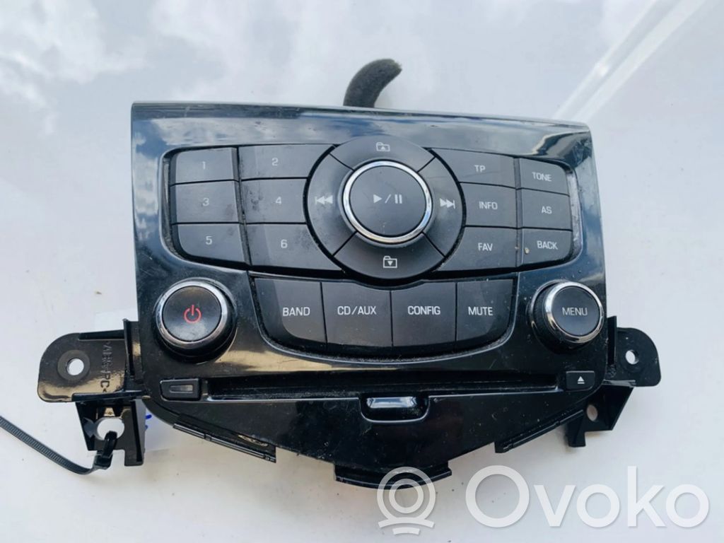 Chevrolet Cruze Interruttore/pulsante di controllo multifunzione 