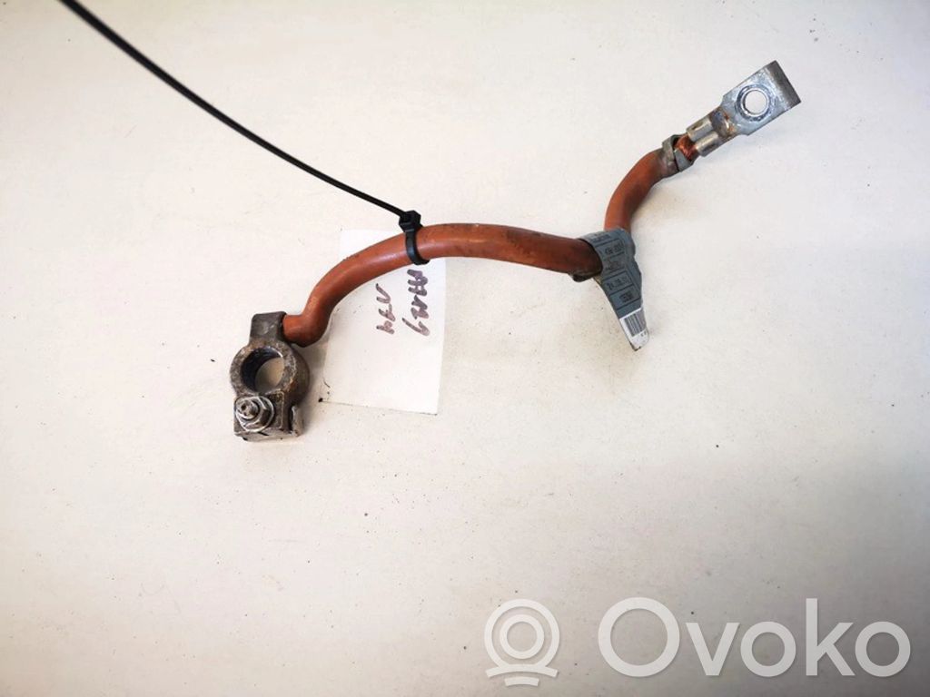 BMW 5 E39 Pluskabel Batterie 