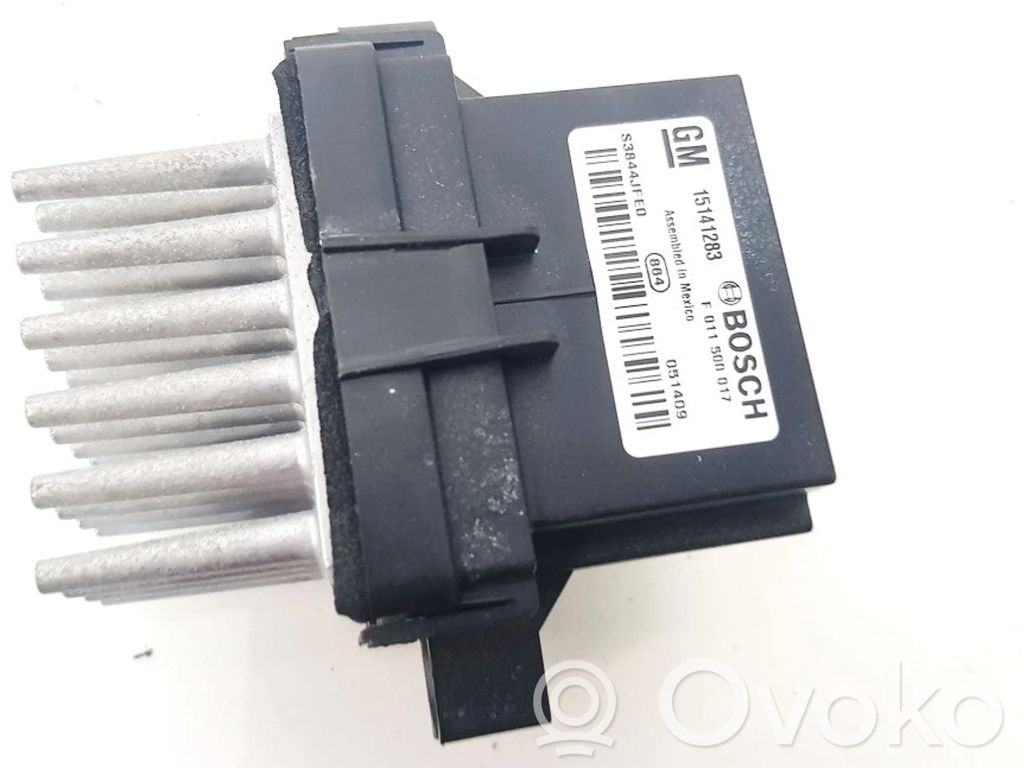 Chevrolet Cruze Motor aerotermă/rezistor ventilator 