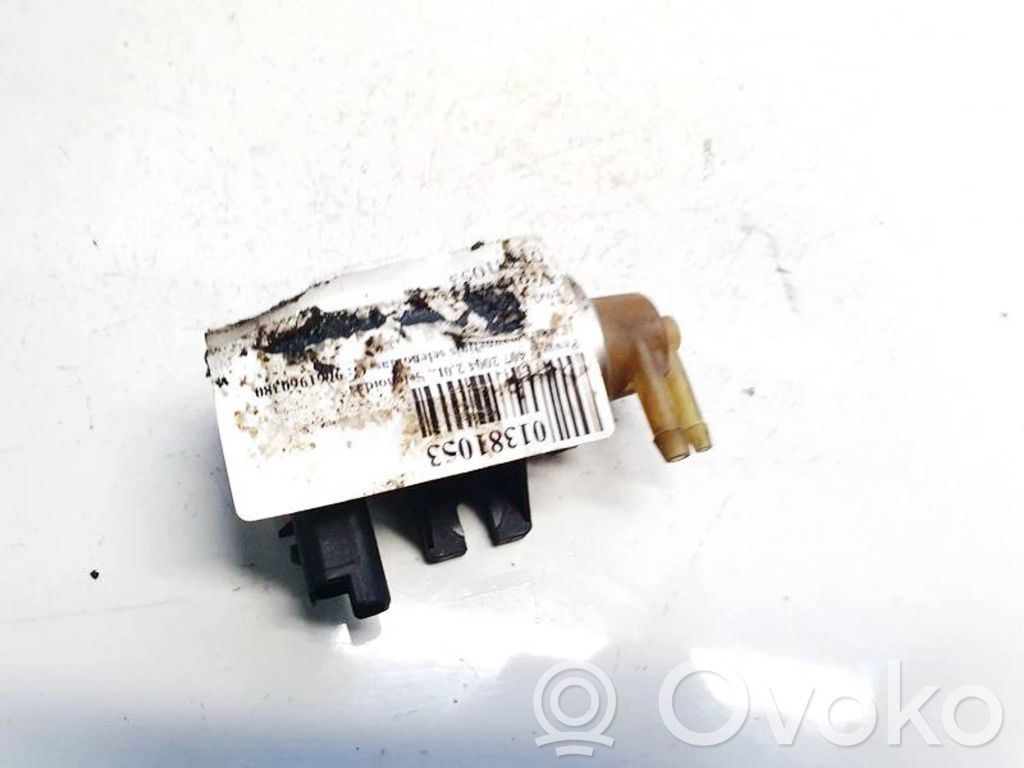 Peugeot 407 Zawór podciśnienia / Elektrozawór turbiny 