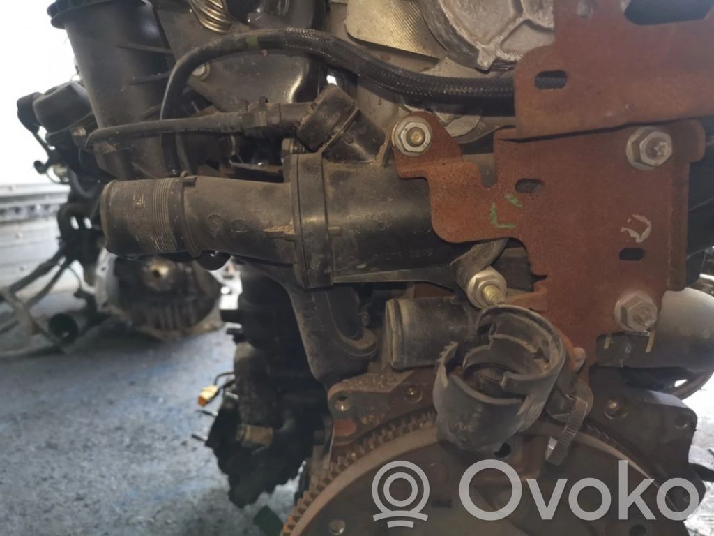 Peugeot 407 Conductă/furtun lichid de răcire motor 