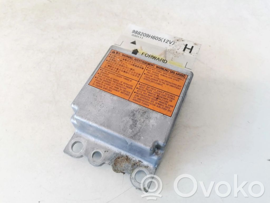 Nissan X-Trail T30 Unitate/modul de comandă airbaguri 