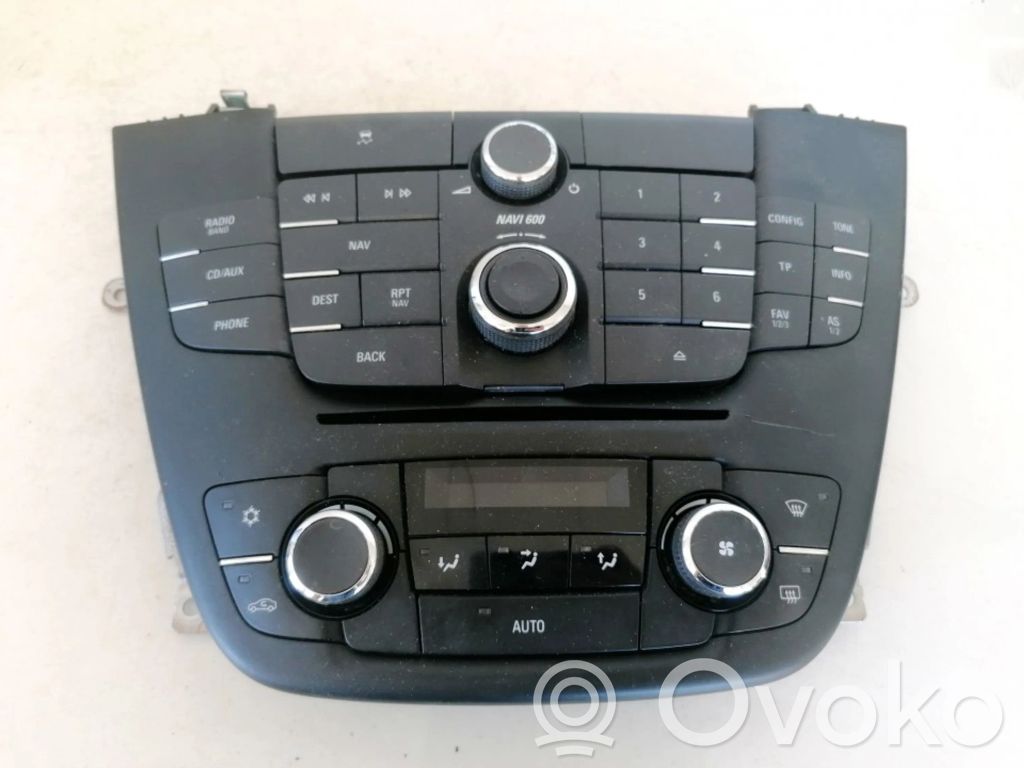 Opel Insignia A Centralina del climatizzatore