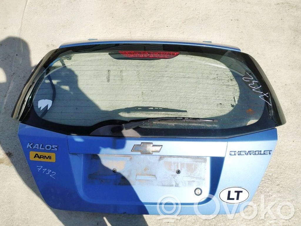 Chevrolet Kalos Tylna klapa bagażnika