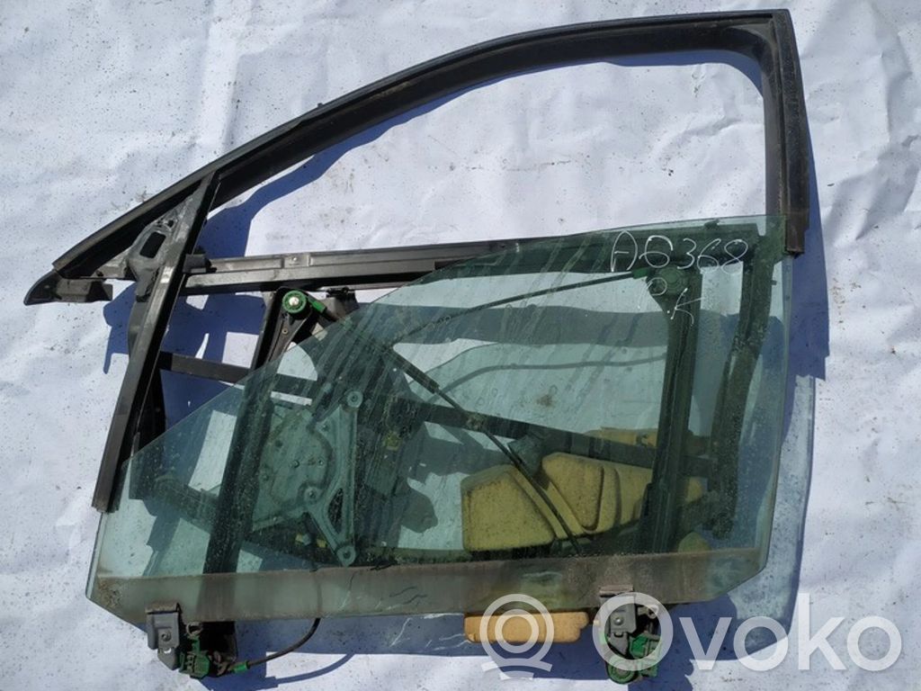 Audi A4 S4 B5 8D Regulador con motor de la ventanilla de la puerta corredera