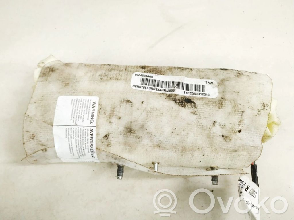 Chrysler PT Cruiser Airbag scaun 