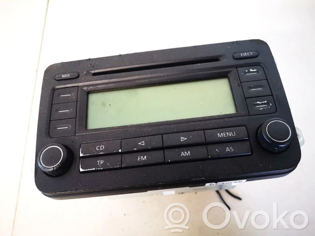 Volkswagen Touran I Unità principale autoradio/CD/DVD/GPS