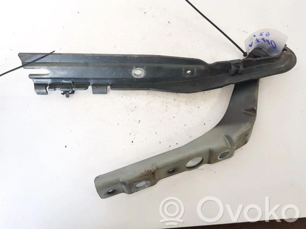 Peugeot 407 Charnière, capot moteur