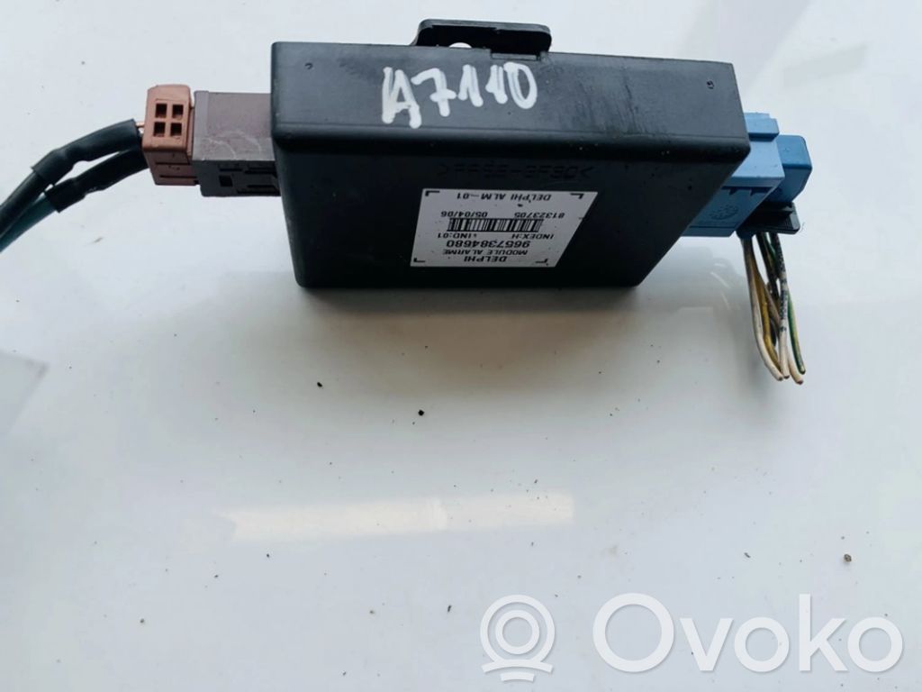 Peugeot 407 Unitate/modul control alarmă 