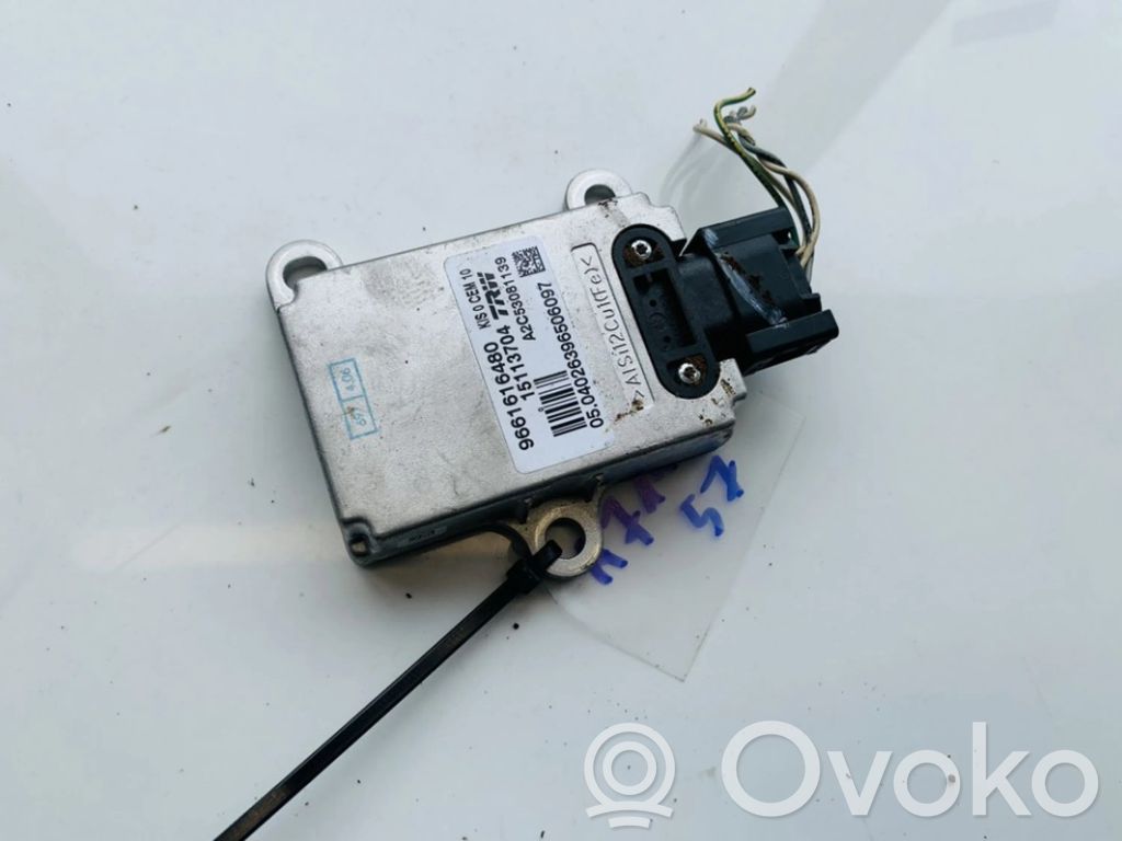 Peugeot 407 Sensore di imbardata accelerazione ESP