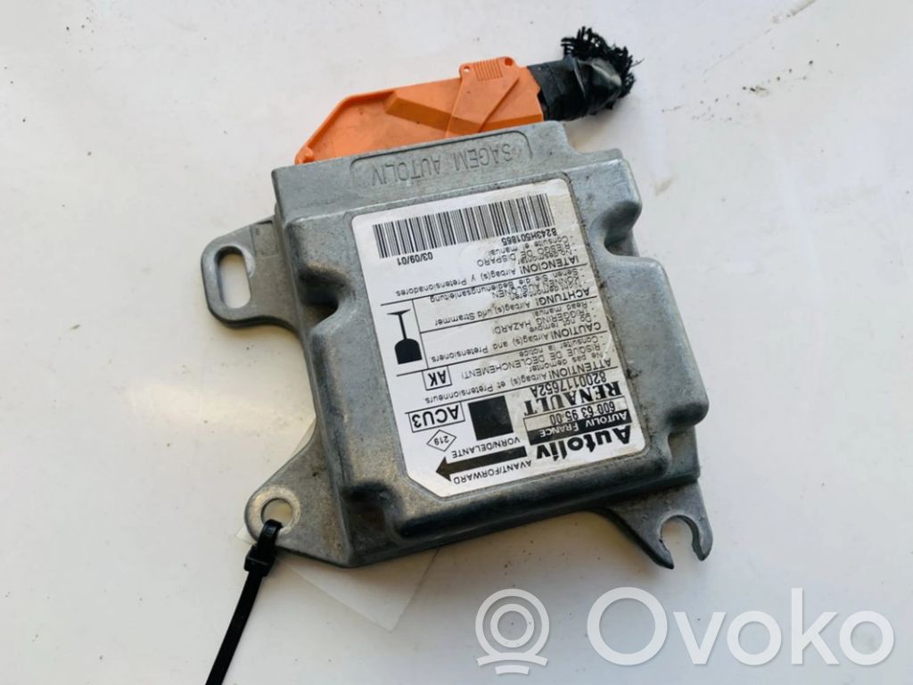 Renault Scenic I Centralina/modulo airbag