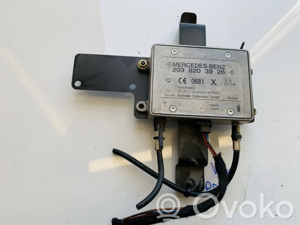 Mercedes-Benz S W220 Unitate control antenă 