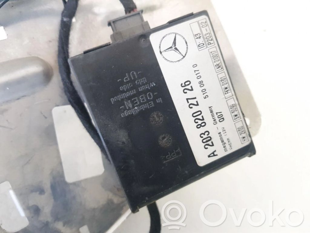 Mercedes-Benz S W220 Centralina/modulo allarme