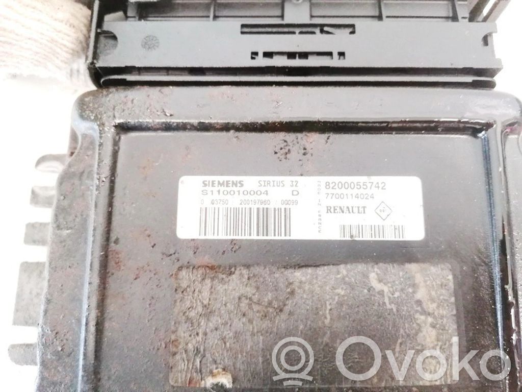 Engine control unit/module   8200055742,7700114024,7700114024,8200055742,S110010004