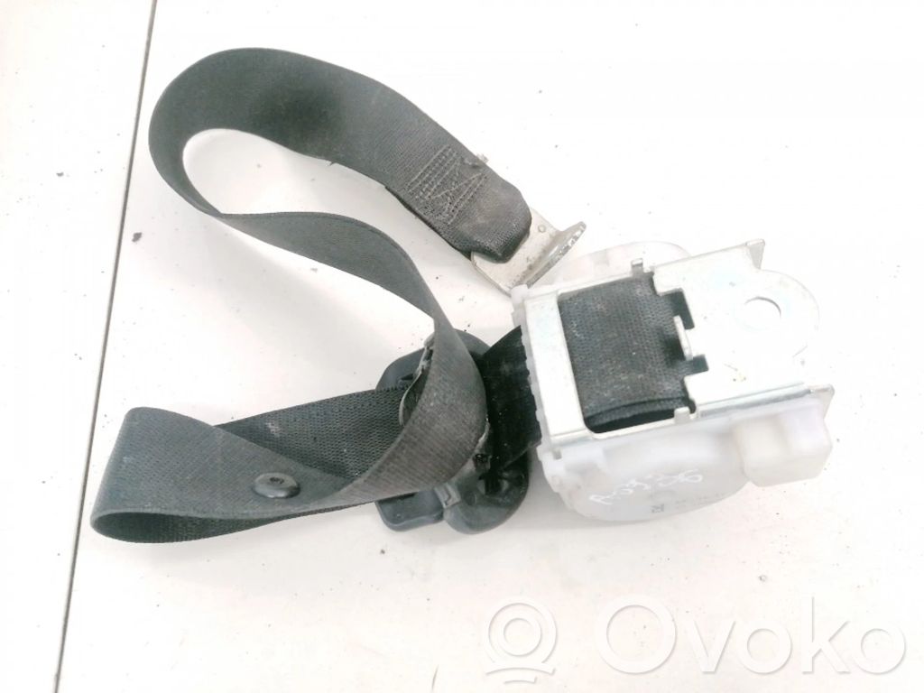 Opel Astra H Cinturón trasero 