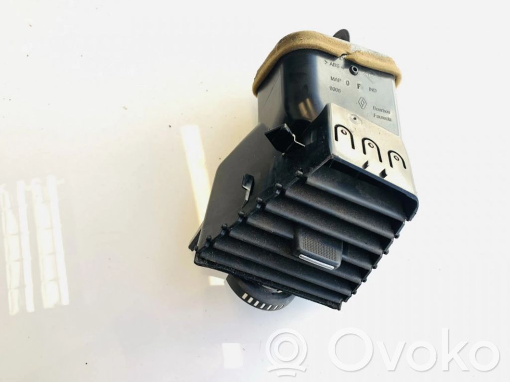 Renault Laguna III Centrālais gaisa ventilācijas režģis 