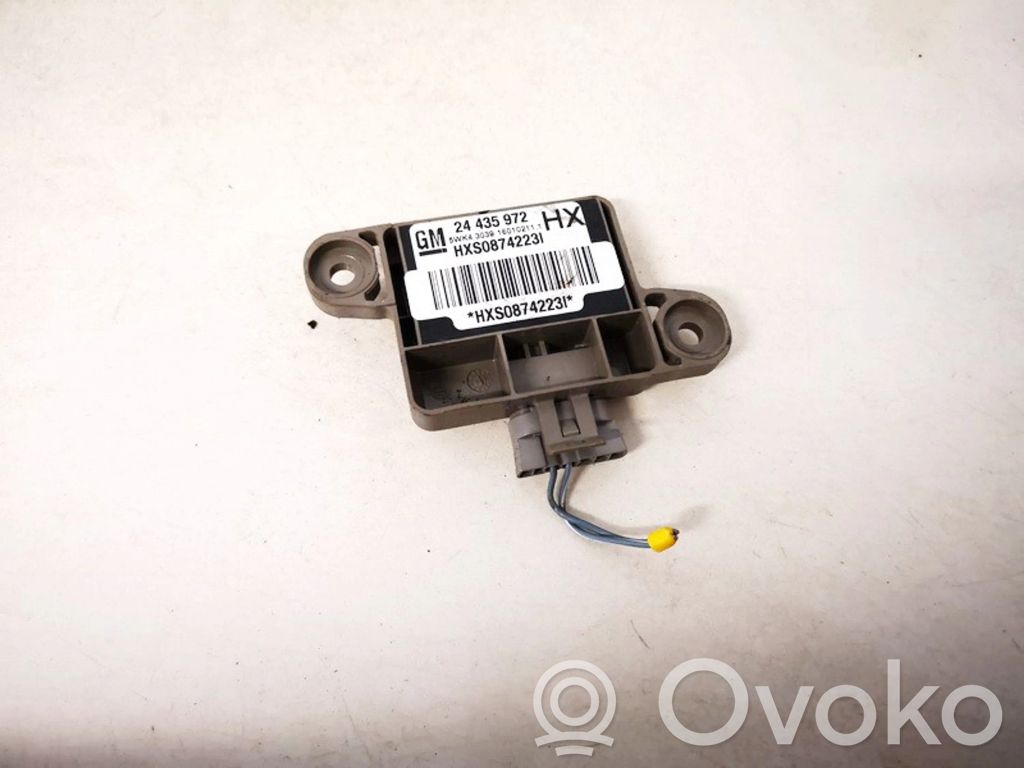 Opel Vectra B Sensore d’urto/d'impatto apertura airbag 