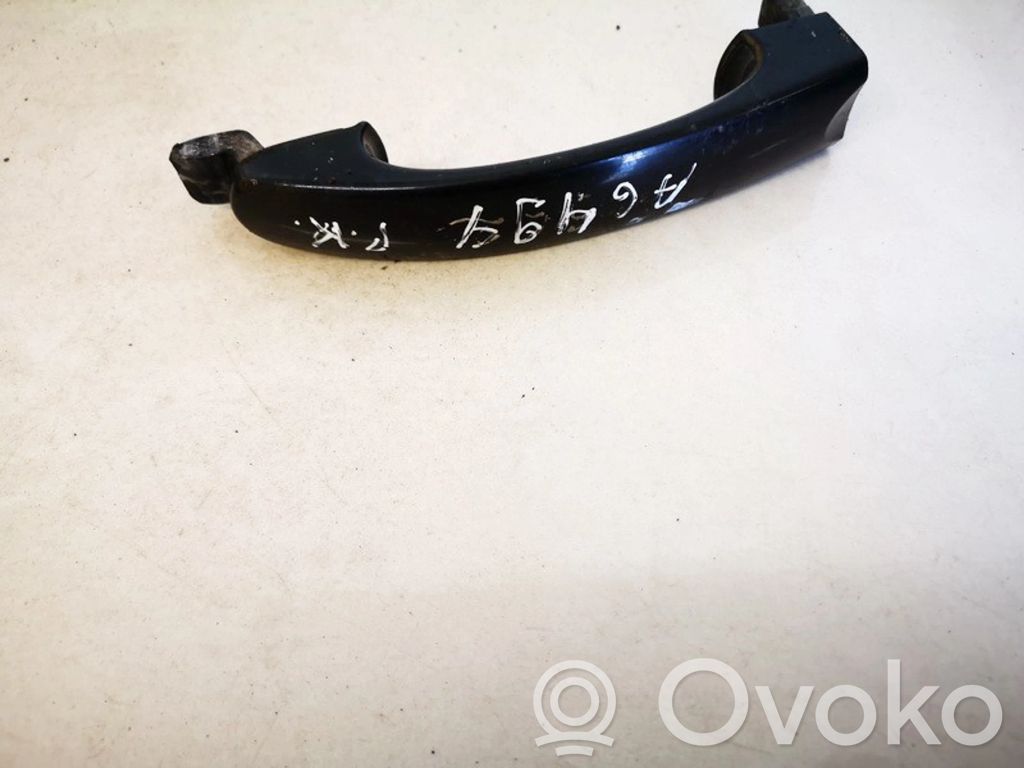 Volkswagen Touran I Mâner exterior ușă față 